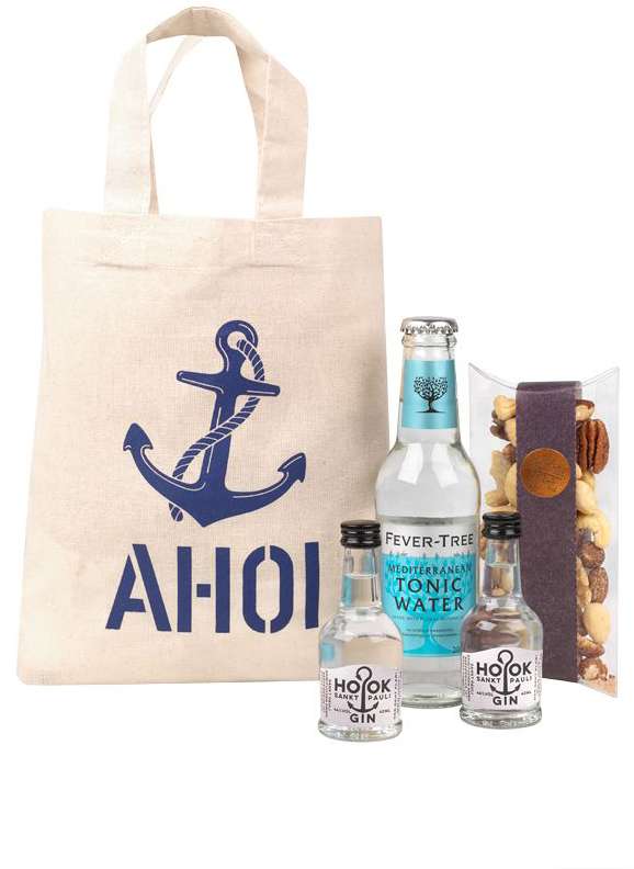 Ahoi Sankt Pauli Gin Pr Sent Maritim Hamburg Pr Sente Geschenke Hanseaten Select