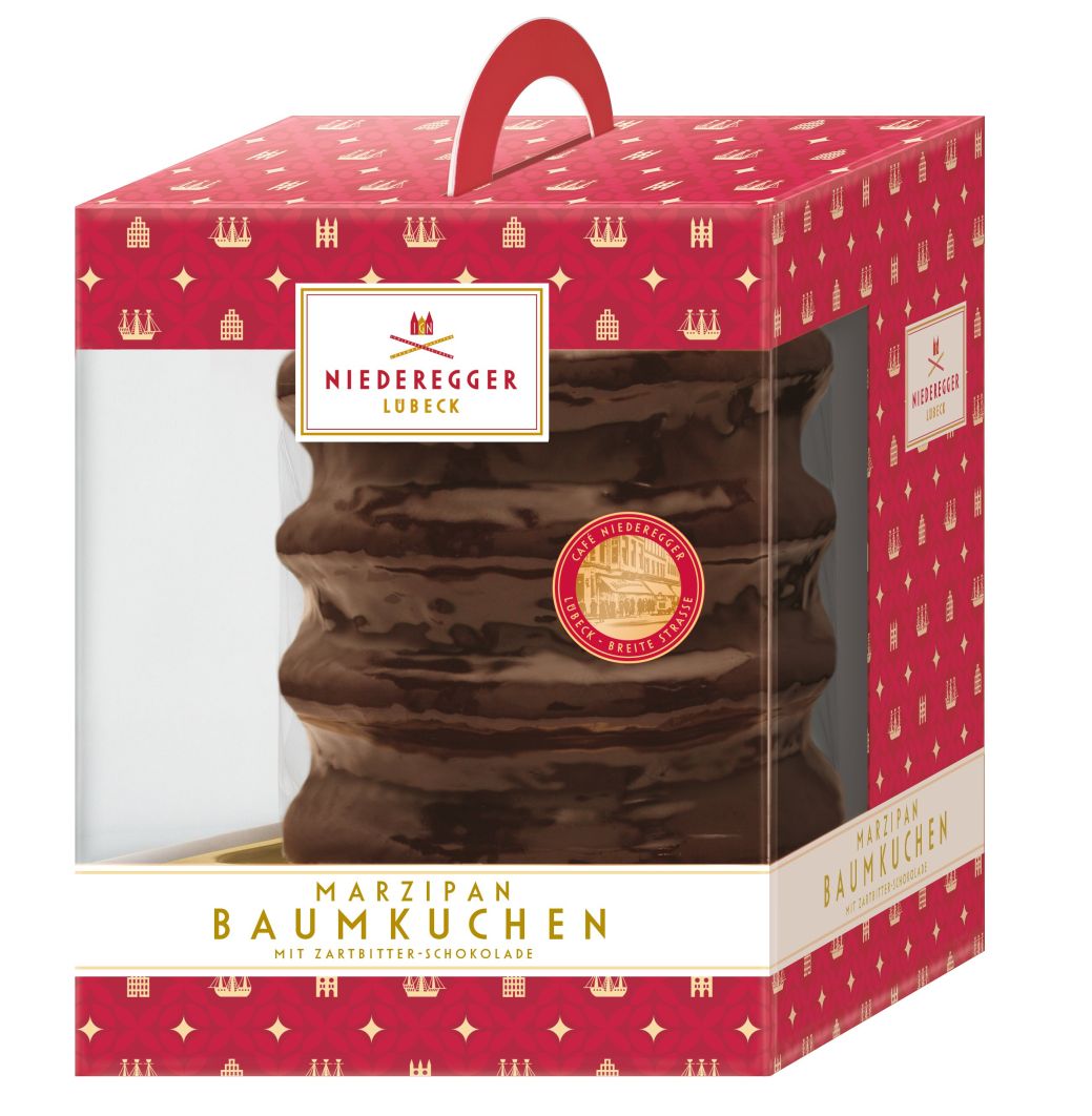 Niederegger Baumkuchen 300g Niederegger Weihnachten Präsente