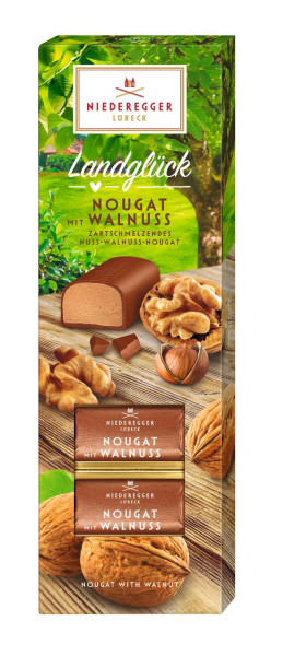 Niederegger Nougat mit Walnuss 10/100g