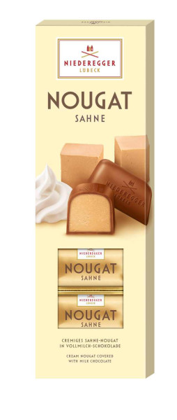 Niederegger Nougat Sahne 10/100g