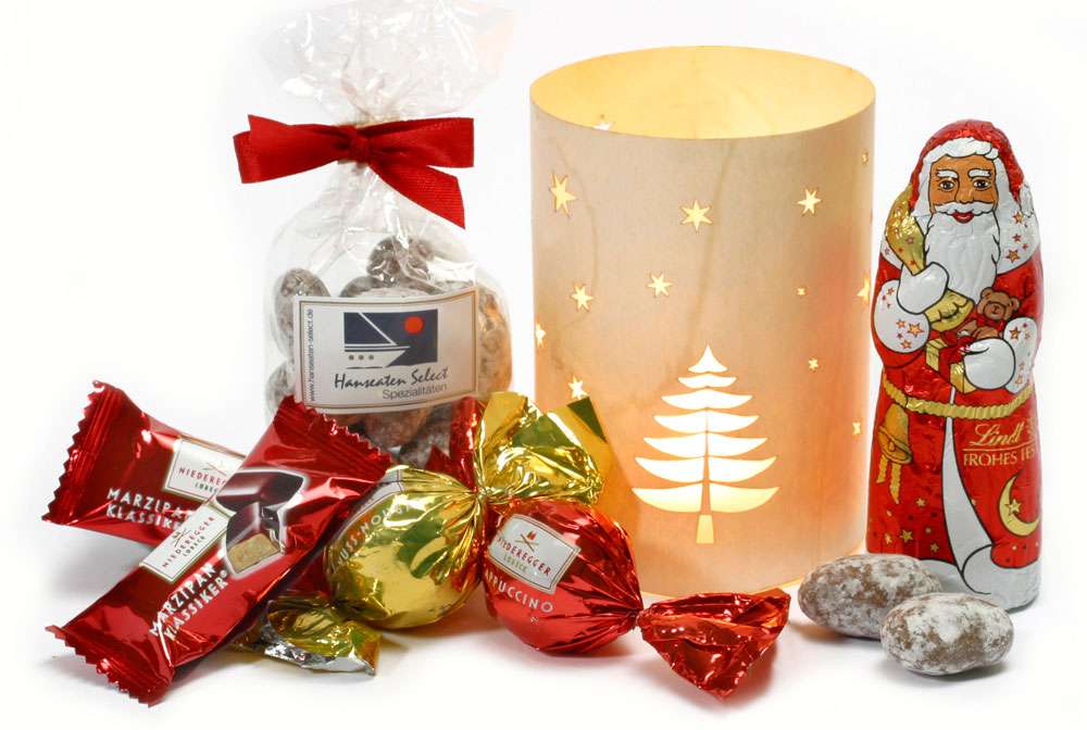 Lichterglanz weihnachtliche Geschenke in allen Preislagen