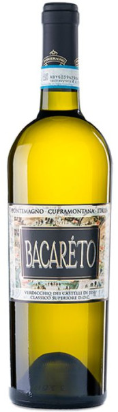 VERDICCHIO DOC CLASSICO SUP. &gt;BACARETO&lt;